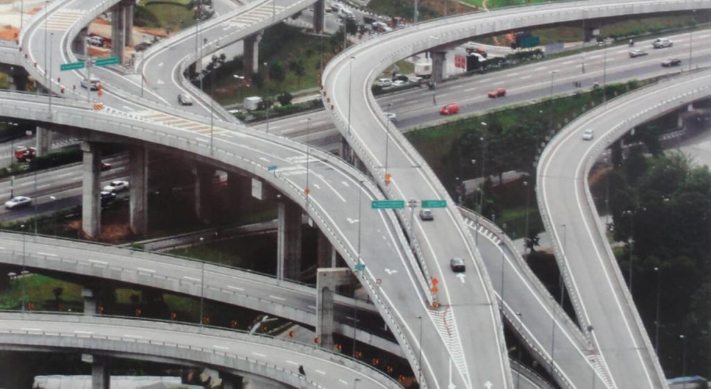 accessible road in Malaysia